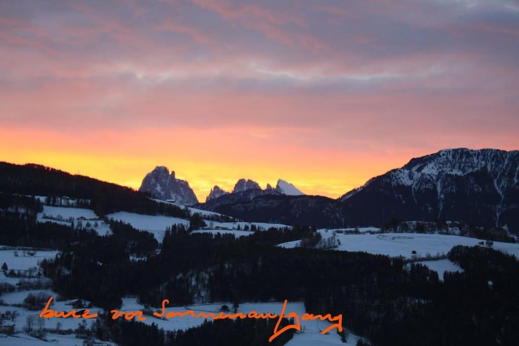 Dolomiten View - South Tyrol Villandro Extérieur photo