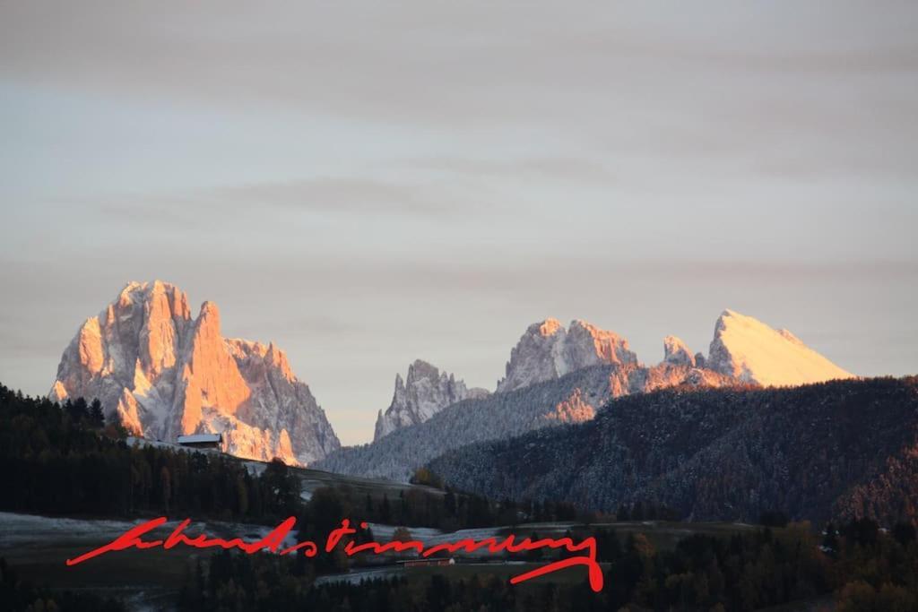 Dolomiten View - South Tyrol Villandro Extérieur photo