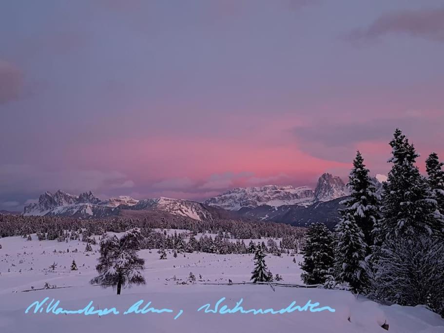 Dolomiten View - South Tyrol Villandro Extérieur photo