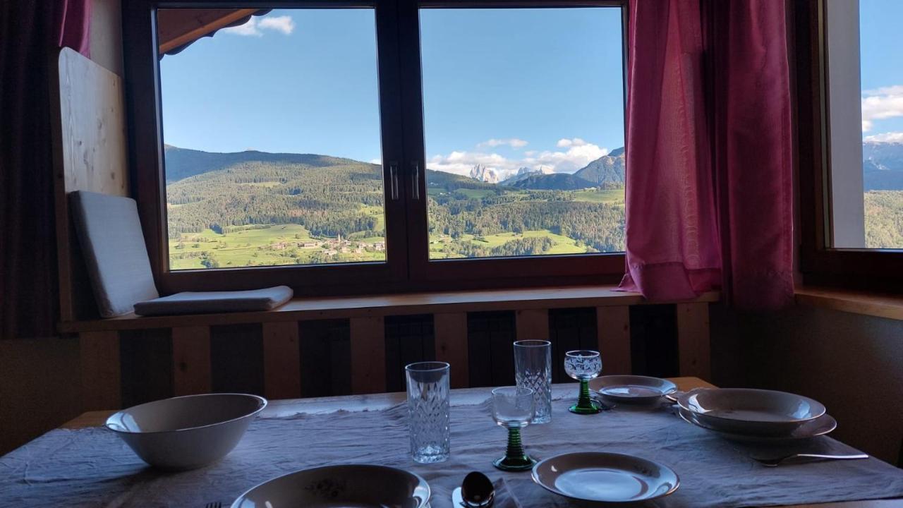 Dolomiten View - South Tyrol Villandro Extérieur photo
